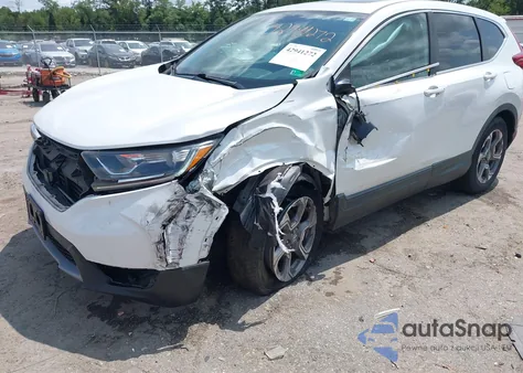 2019 Honda Cr-V Ex-L from USA, damaged, VIN 7FARW2H8XKE026139
